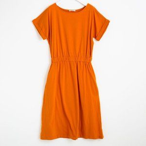 Beaumont Organic Marissa Cotton Dress in Bronze size XS